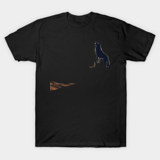 Wolf Wildlife Corridors T-Shirt